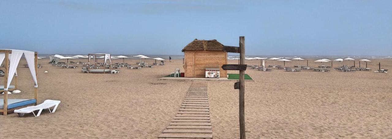 F3 Casabay Beach Sidi Rahal Vue Sur Piscine Exterior photo